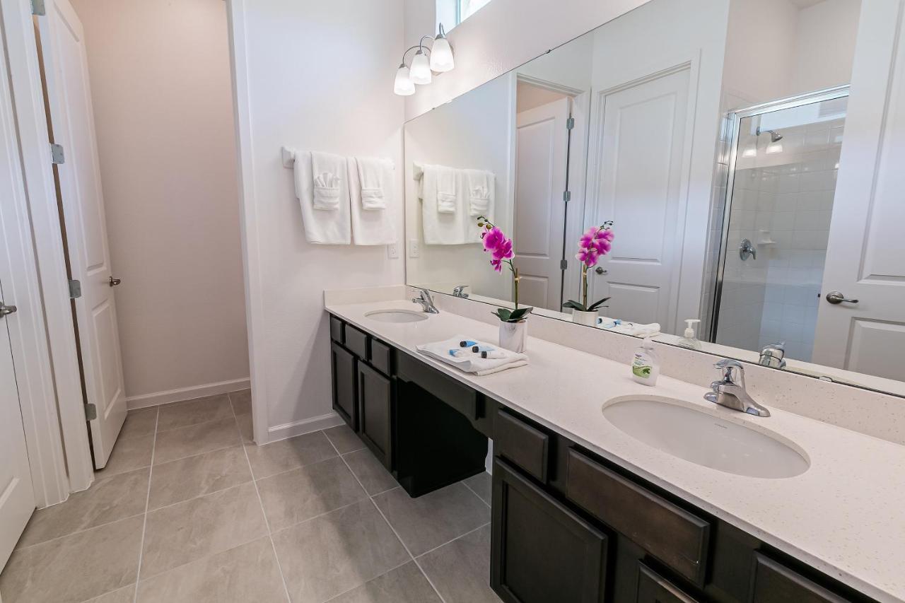 Luxury 12 Bedrooms Pool House 10 Min To Disney4630 Kissimmee Dış mekan fotoğraf