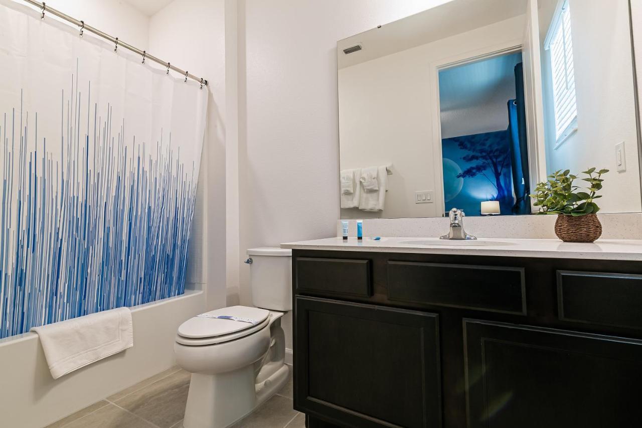 Luxury 12 Bedrooms Pool House 10 Min To Disney4630 Kissimmee Dış mekan fotoğraf