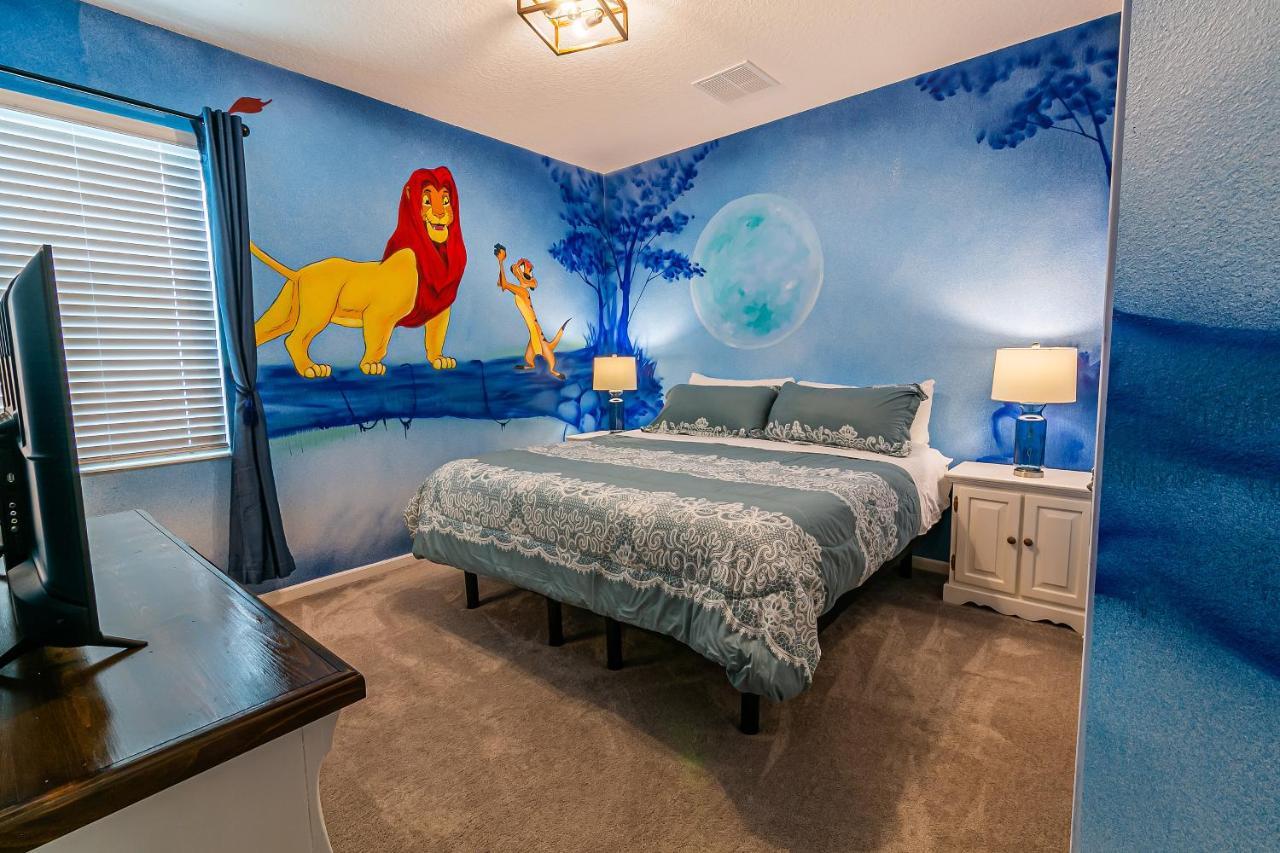 Luxury 12 Bedrooms Pool House 10 Min To Disney4630 Kissimmee Dış mekan fotoğraf