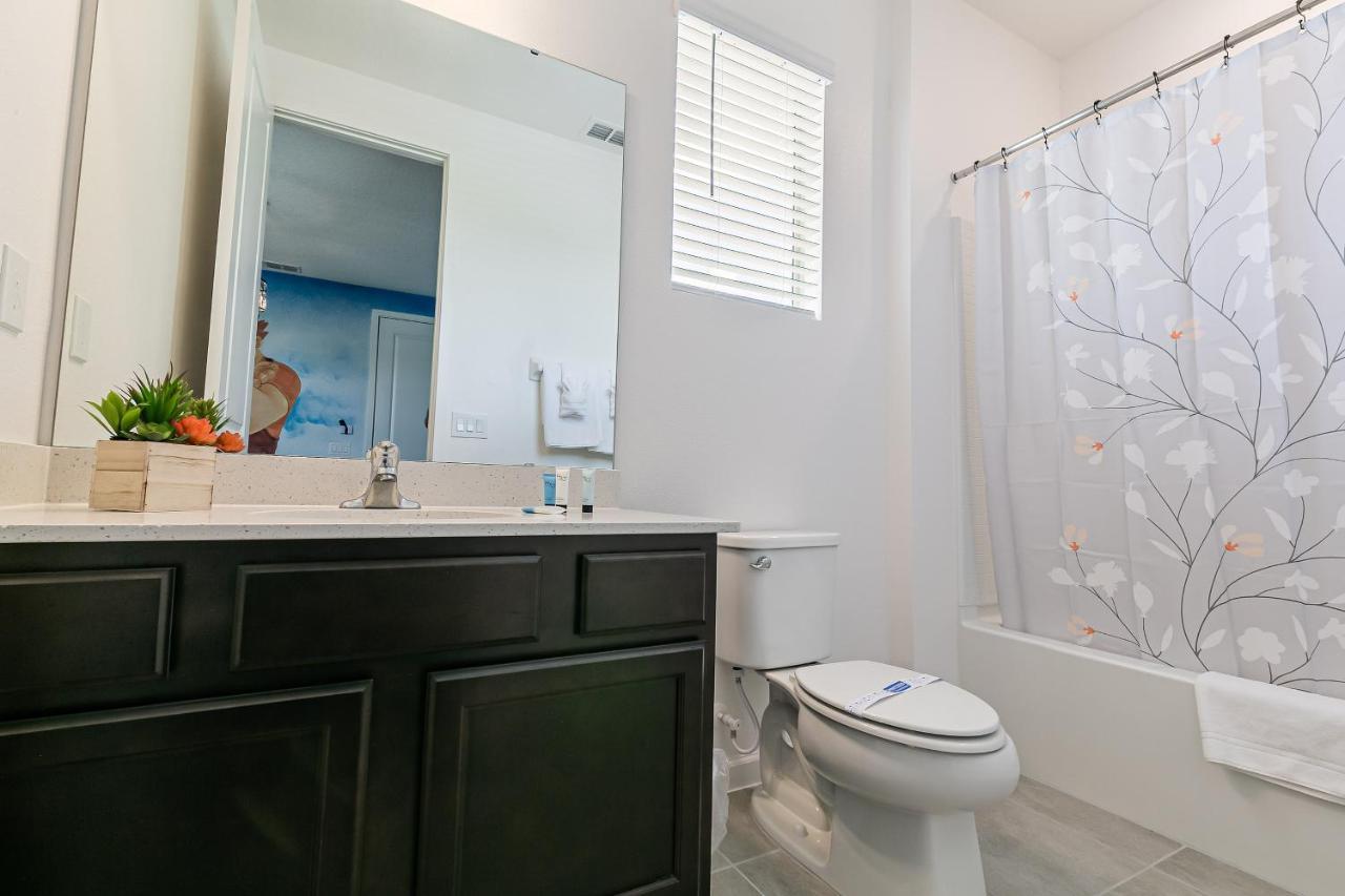 Luxury 12 Bedrooms Pool House 10 Min To Disney4630 Kissimmee Dış mekan fotoğraf