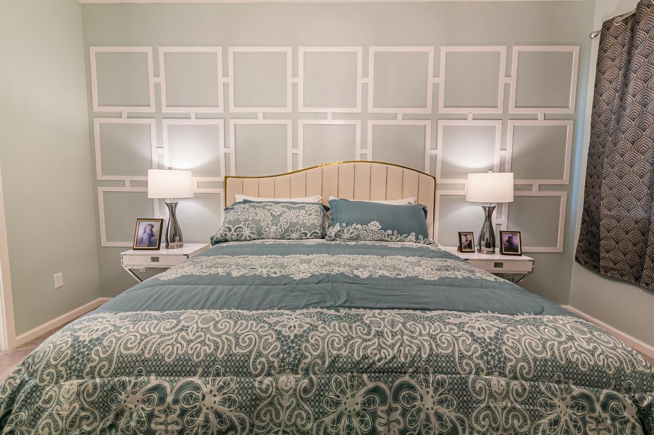 Luxury 12 Bedrooms Pool House 10 Min To Disney4630 Kissimmee Dış mekan fotoğraf