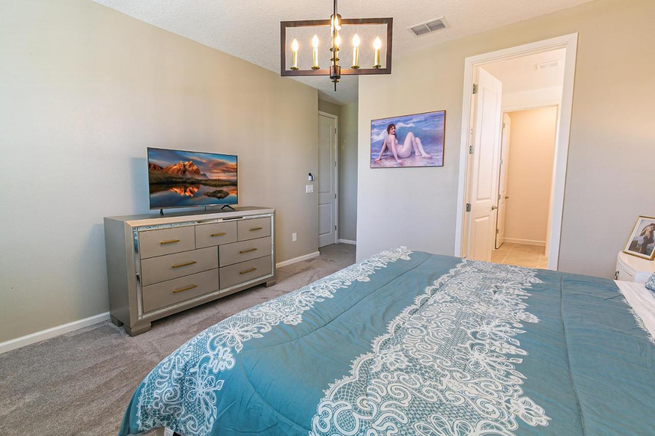 Luxury 12 Bedrooms Pool House 10 Min To Disney4630 Kissimmee Dış mekan fotoğraf
