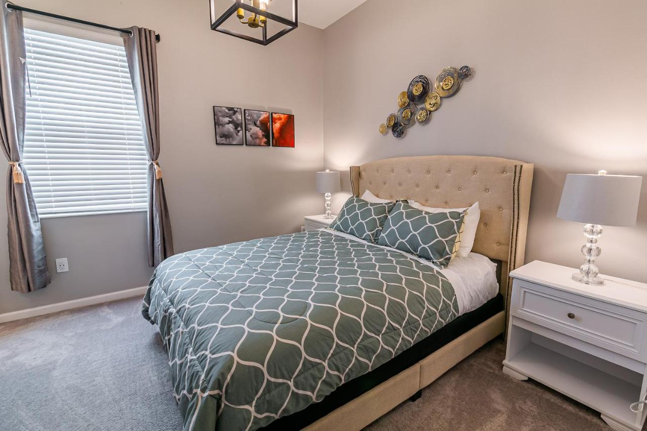 Luxury 12 Bedrooms Pool House 10 Min To Disney4630 Kissimmee Dış mekan fotoğraf