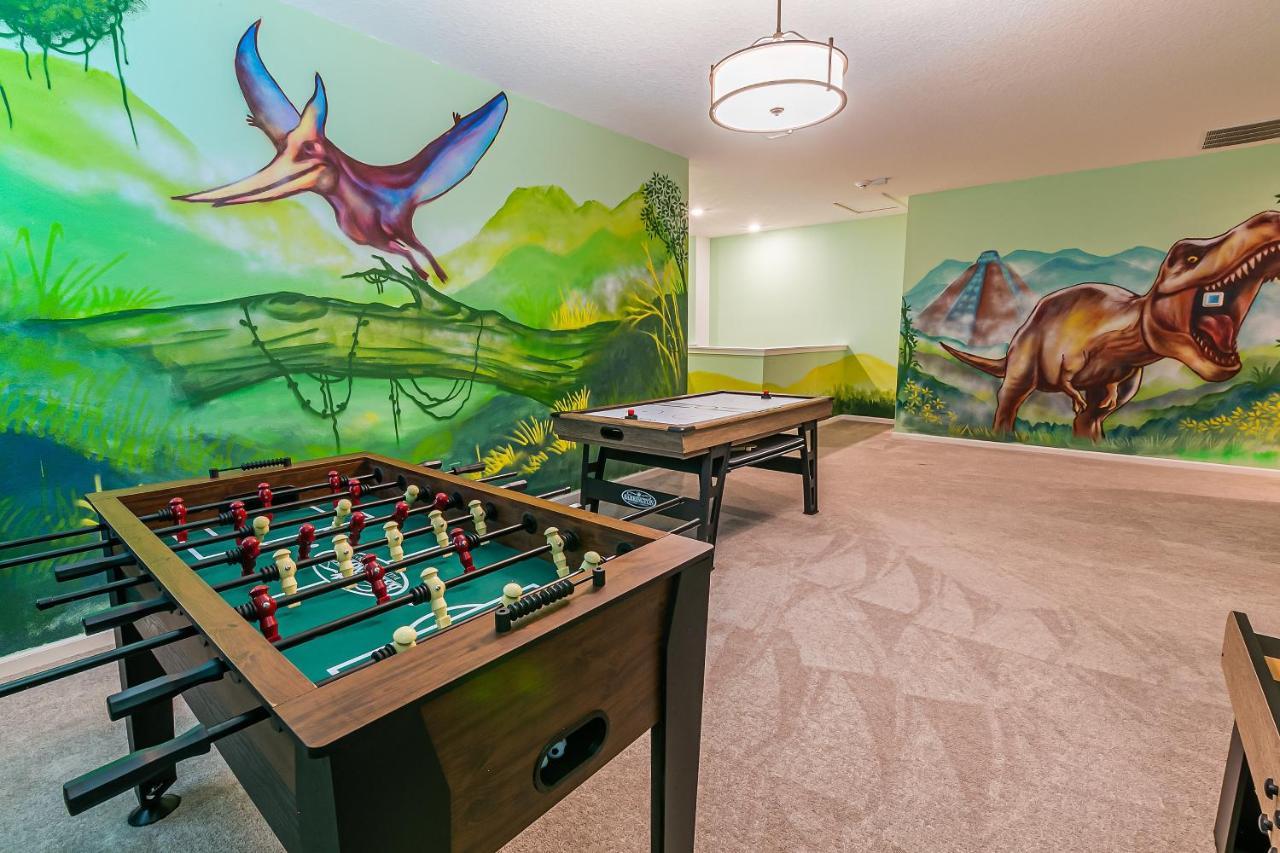 Luxury 12 Bedrooms Pool House 10 Min To Disney4630 Kissimmee Dış mekan fotoğraf