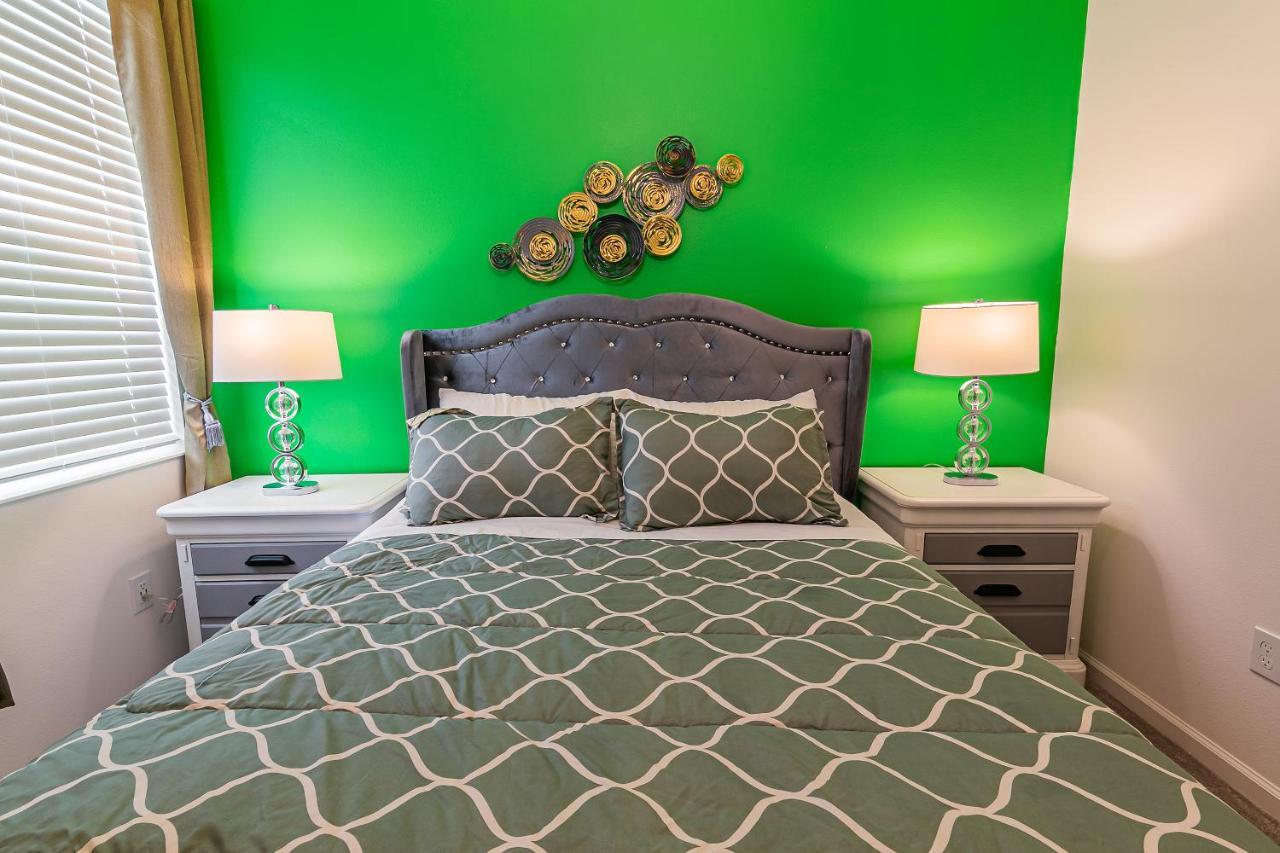 Luxury 12 Bedrooms Pool House 10 Min To Disney4630 Kissimmee Dış mekan fotoğraf