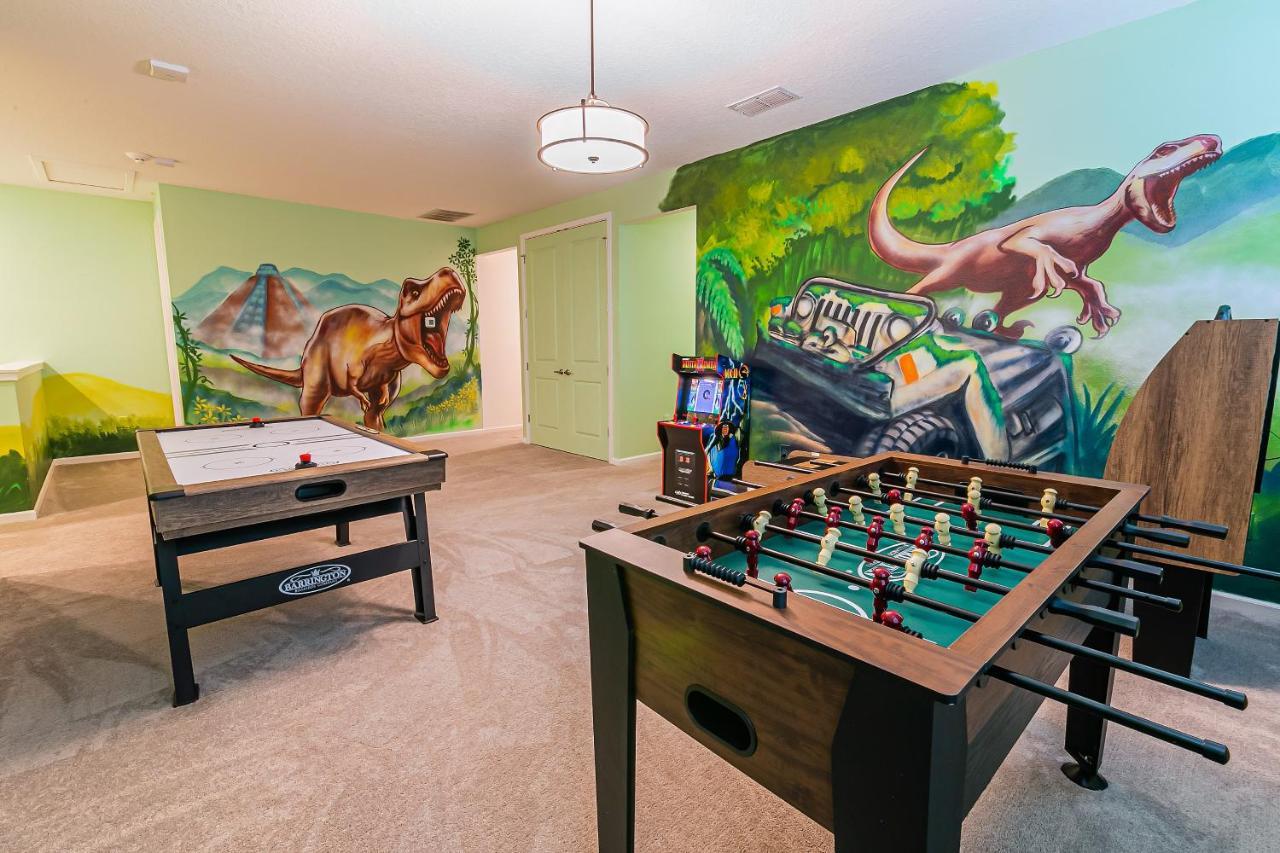Luxury 12 Bedrooms Pool House 10 Min To Disney4630 Kissimmee Dış mekan fotoğraf