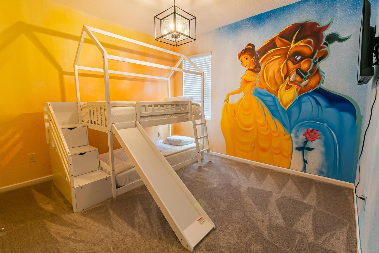 Luxury 12 Bedrooms Pool House 10 Min To Disney4630 Kissimmee Dış mekan fotoğraf