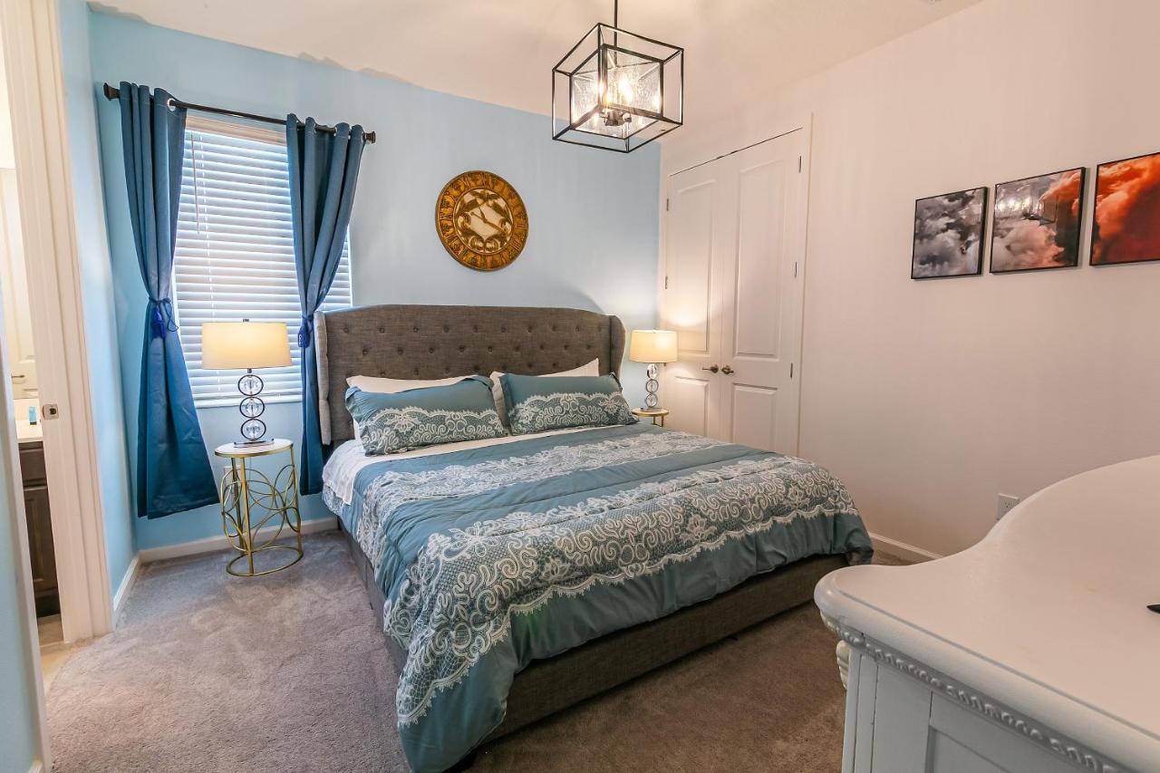 Luxury 12 Bedrooms Pool House 10 Min To Disney4630 Kissimmee Dış mekan fotoğraf