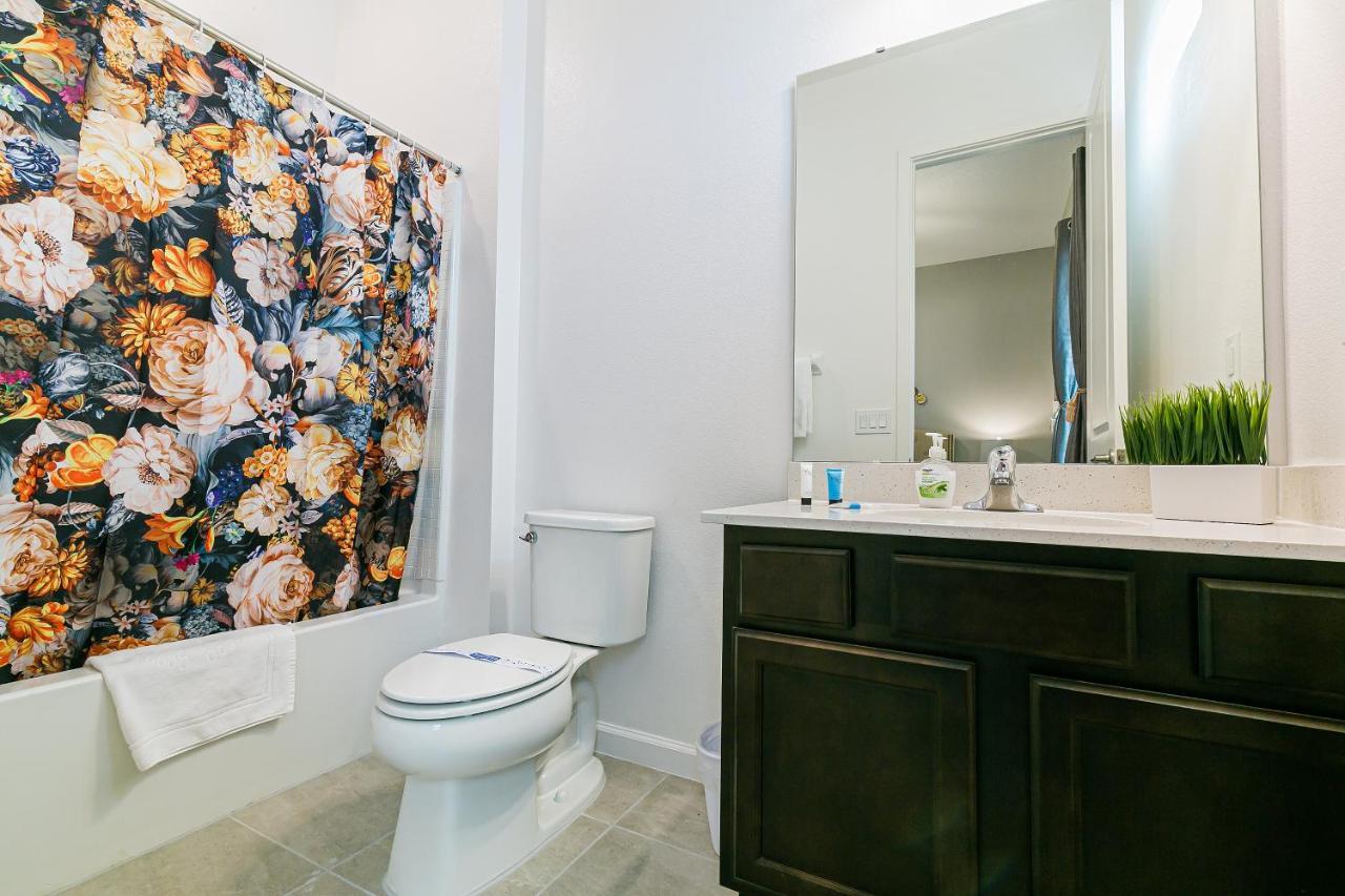 Luxury 12 Bedrooms Pool House 10 Min To Disney4630 Kissimmee Dış mekan fotoğraf