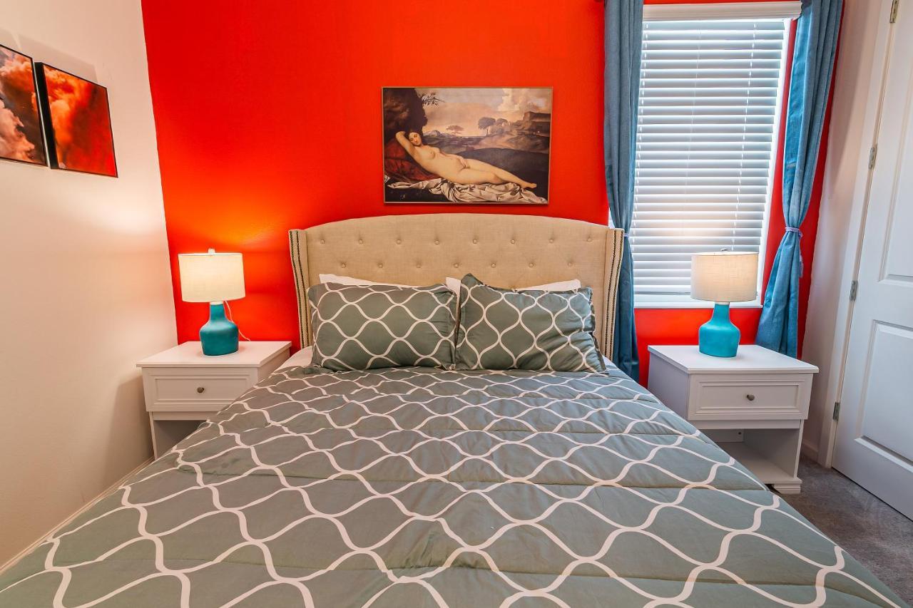Luxury 12 Bedrooms Pool House 10 Min To Disney4630 Kissimmee Dış mekan fotoğraf