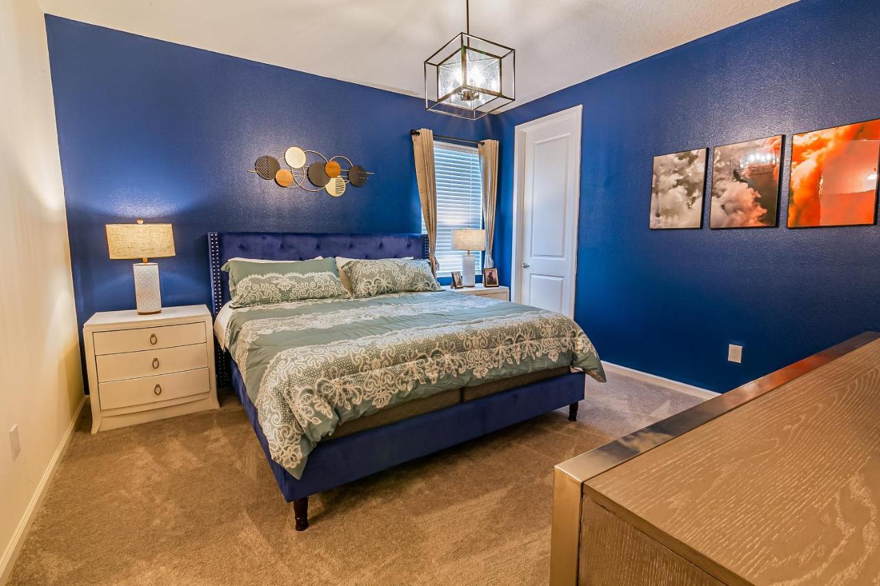 Luxury 12 Bedrooms Pool House 10 Min To Disney4630 Kissimmee Dış mekan fotoğraf