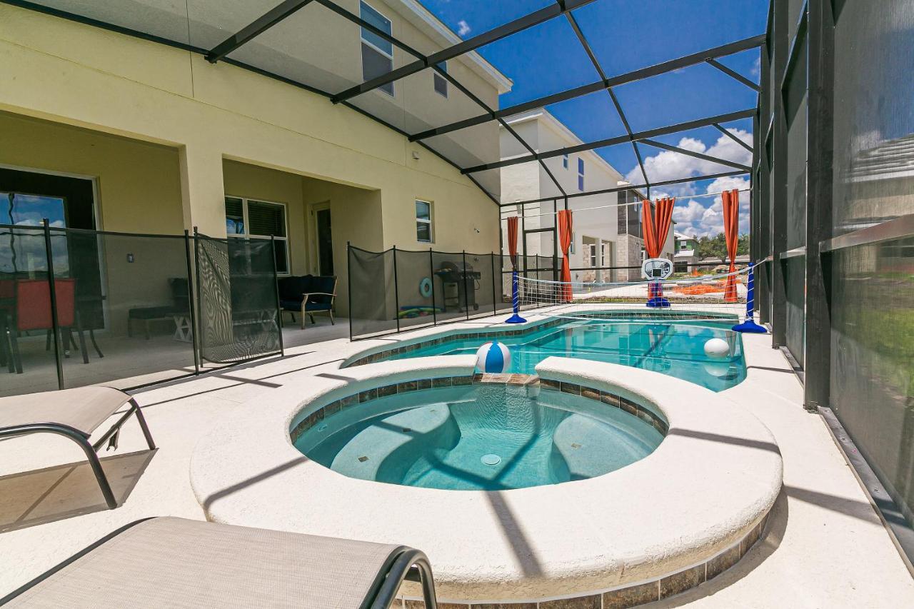Luxury 12 Bedrooms Pool House 10 Min To Disney4630 Kissimmee Dış mekan fotoğraf