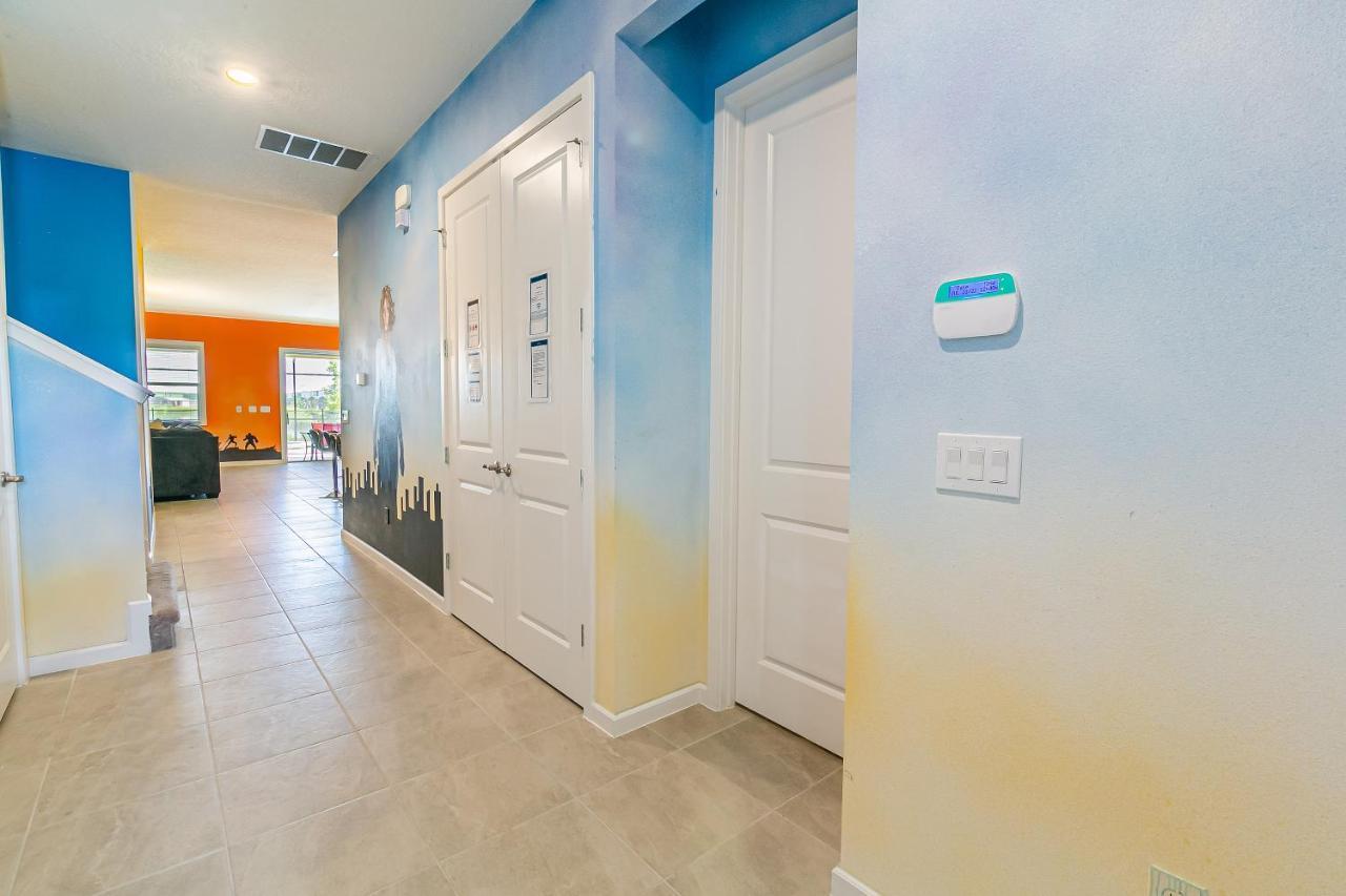 Luxury 12 Bedrooms Pool House 10 Min To Disney4630 Kissimmee Dış mekan fotoğraf