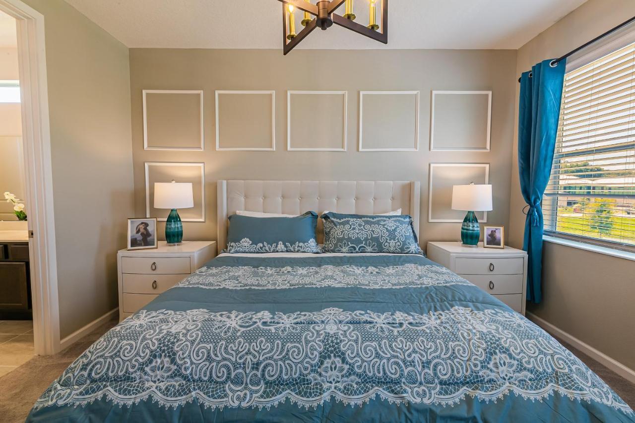 Luxury 12 Bedrooms Pool House 10 Min To Disney4630 Kissimmee Dış mekan fotoğraf