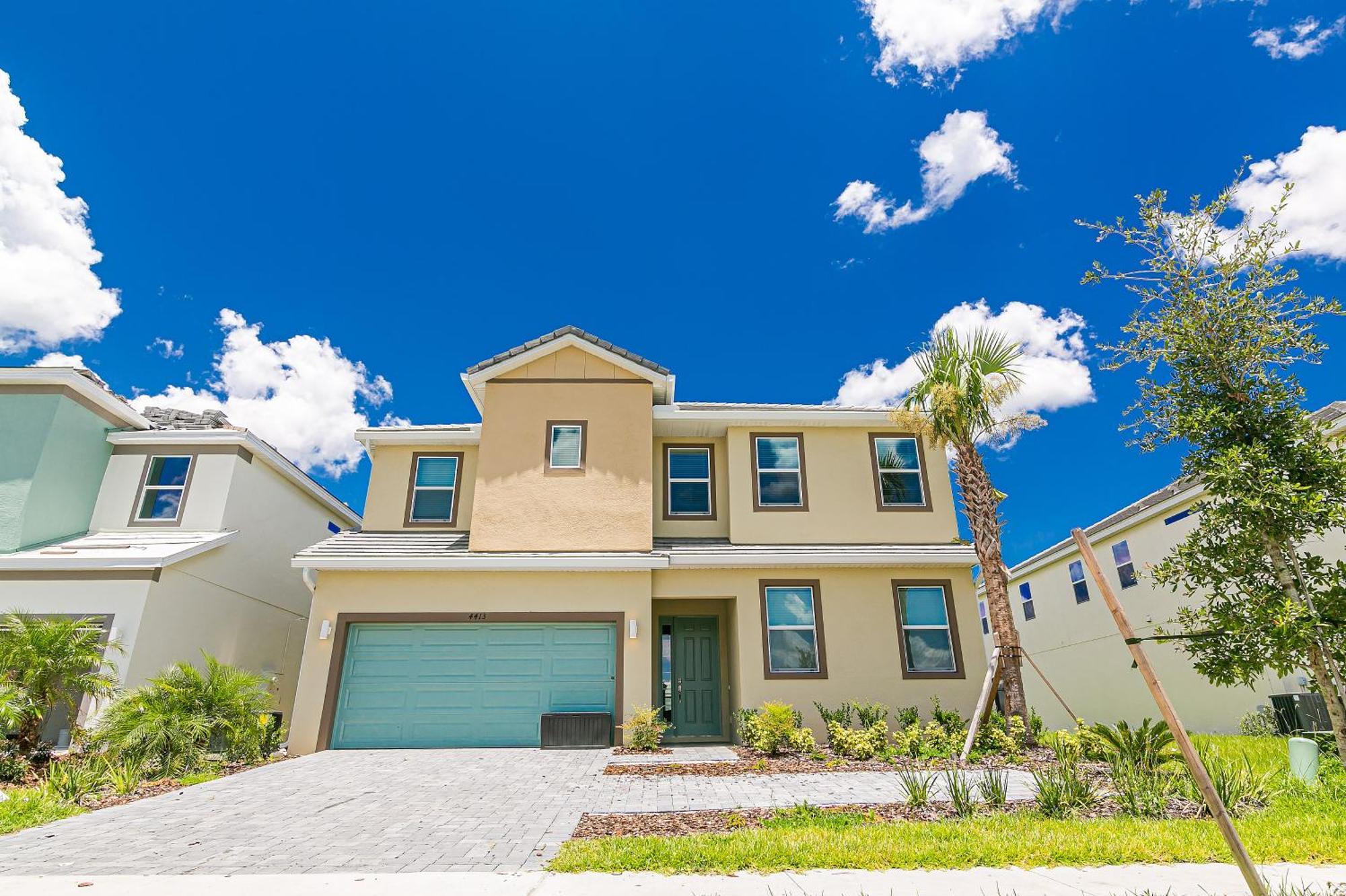 Luxury 12 Bedrooms Pool House 10 Min To Disney4630 Kissimmee Dış mekan fotoğraf