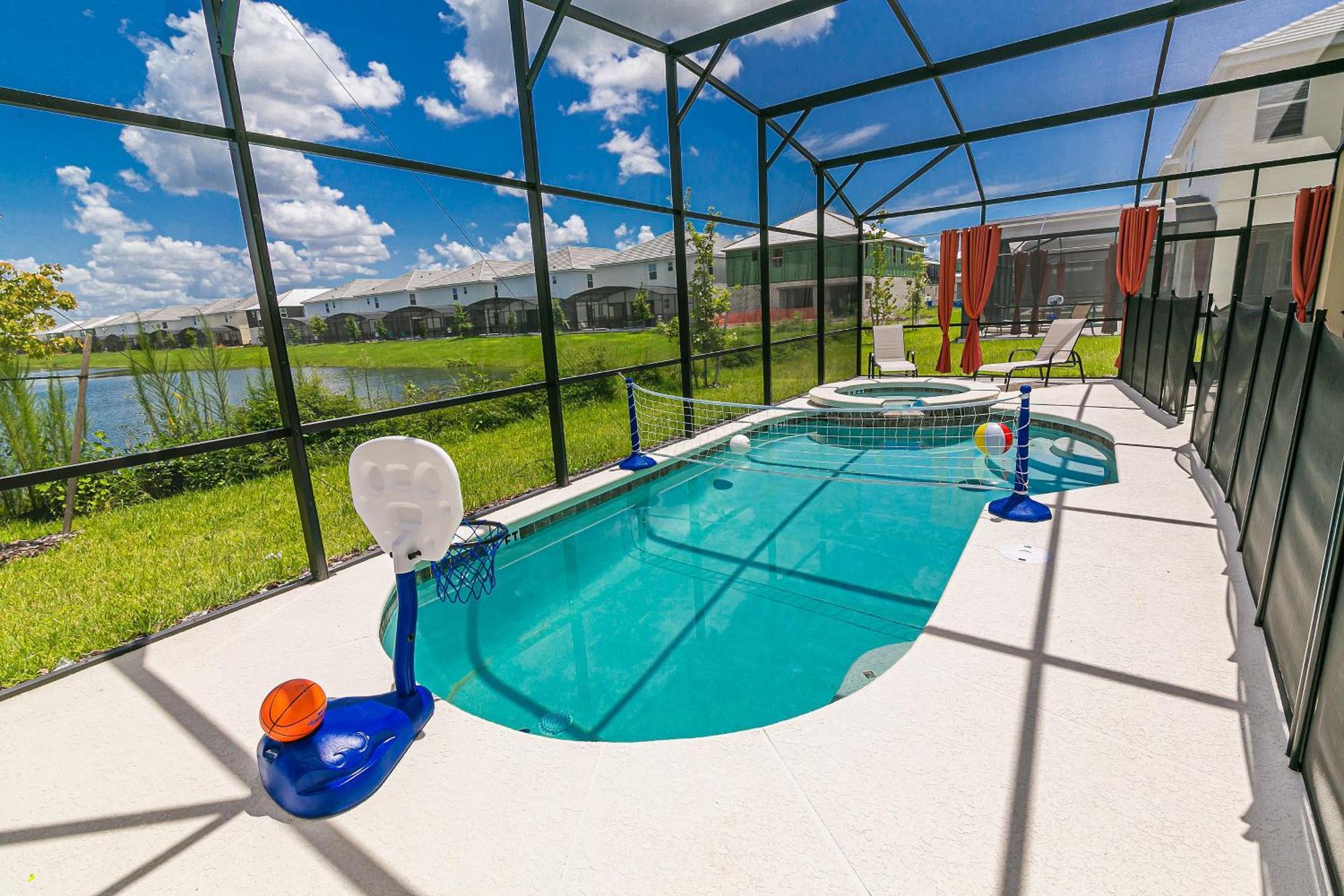 Luxury 12 Bedrooms Pool House 10 Min To Disney4630 Kissimmee Dış mekan fotoğraf