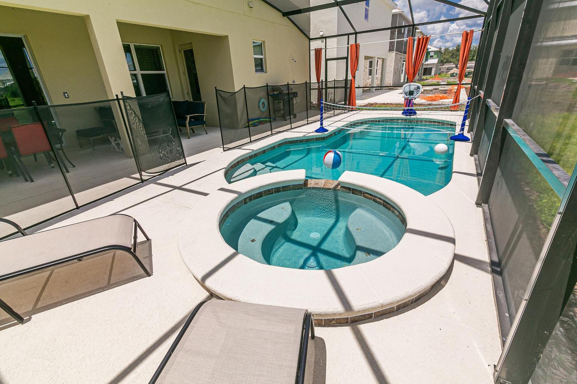 Luxury 12 Bedrooms Pool House 10 Min To Disney4630 Kissimmee Dış mekan fotoğraf