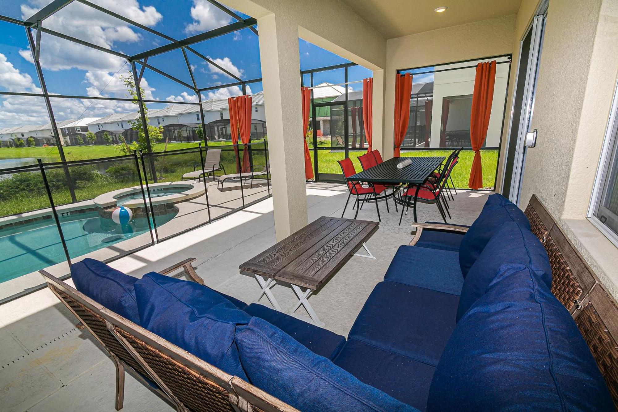 Luxury 12 Bedrooms Pool House 10 Min To Disney4630 Kissimmee Dış mekan fotoğraf